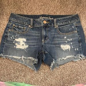 American Eagle Womens denim shorts
